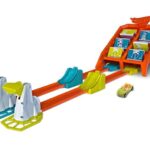 پیست مسابقه ماشین‌ های Hot Wheels مدل Launch Across Challenge, image 4