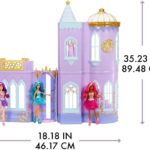 قلعه 360 درجه عروسک های Dream Ella, image 7