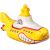 زیردریایی Hot Wheels سری Retro Entertainment مدل The Beatles Yellow Submarine, image 3
