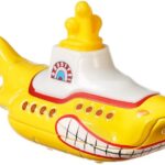 زیردریایی Hot Wheels سری Retro Entertainment مدل The Beatles Yellow Submarine, image 3
