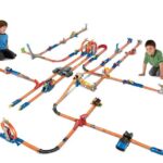 پیست مسابقه ماشین‌های Hot Wheels مدل توربو, image 10