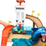 پیست ماشین های Hot Wheels سری City مدل Sharkport Shwdown, image 6