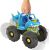 ماشین Thrash Mobile گو جیت زو با عروسک فشاری Goo Jit Zu, image 5