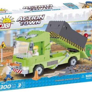 بلاک ساختنی کوبی مدل کامیون کمپرسی, image