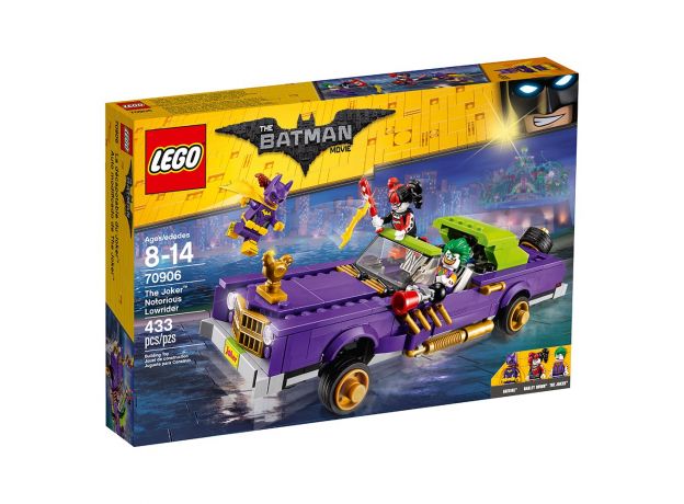 لگو مدل جوکر شرور سری فیلم بتمن (70906), image