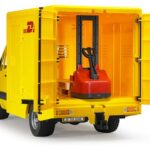 کامیونت مرسدس بنز حمل بار DHL برودر Bruder, image 2