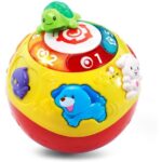 توپ موزیکال زرد و قرمز Vtech, image 5