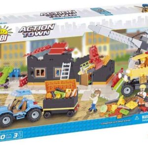 بلاک ساختنی کوبی مدل تخریب ساختمان, image