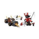 لگو مدل شکافنده زمین سری نینجاگو (70669), image 5