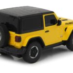 ماشین کنترلی جیپ Wrangler Rubicon زرد راستار با مقیاس 1:24, تنوع: 79500-Yellow, image 4