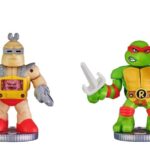 آکدو جنگجو پک 2 تایی مبارزه فیگورهای رافائل و کرانگ Akedo, تنوع: 15245-Raphael Vs Krang, image 4