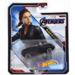 ماشین Hot Wheels سری Marvel مدل Black Widow, image