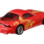 ماشین Hot Wheels سری Fast & Furious مدل Mazda RX-7 FD, image 3