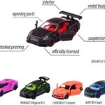 پک 5 تايی ماشين های فلزی Majorette مدل Light Racer, image 3