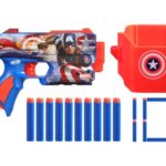 تفنگ نرف Nerf مدل کاپیتان آمریکا مارول, image 3