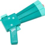 تفنگ آبپاش نرف Nerf مدل Super Soaker Minecraft Glow Squid, image 6
