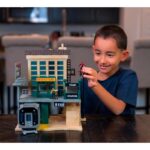 ساختمان Daily Bugle به همراه 2 فیگور Marvel, image 2