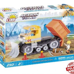 بلاک ساختنی کوبی مدل بولدوزر کترپیلار, image