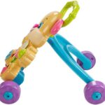 واکر آموزشی هاپو کوچولوی Fisher Price مدل صورتی, image 4