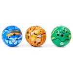 پک 3 تایی Starter باکوگان Bakugan مدل Toronoid طلایی, image 4