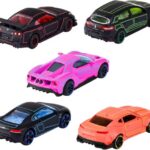 پک 5 تايی ماشين های فلزی Majorette مدل Light Racer, image 4
