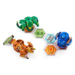 پک 3 تایی Starter باکوگان Bakugan مدل Toronoid طلایی, image 3