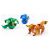پک 3 تایی Starter باکوگان Bakugan مدل Toronoid طلایی, image 5