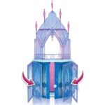 قصر یخی دیزنی تاشو فروزن 2 به همراه پرنسس السا, image 7