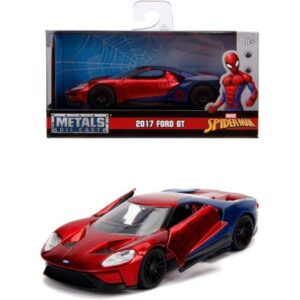 ماشین فلزی اسپایدرمن مدل Ford GT با مقیاس 1:32, image