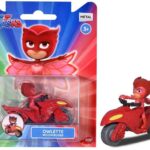 موتور فلزی گروه شب نقاب PJ Masks سری Moon Rover مدل Owlette, تنوع: 203141013-Owlette, image