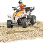 موتور چهار چرخ آفرود به همراه فیگور برودر Bruder, image 4