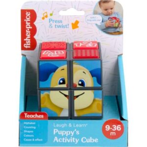 مکعب هوش آموزشی پاپی کوچولو Fisher Price