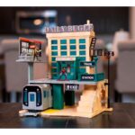 ساختمان Daily Bugle به همراه 2 فیگور Marvel, image 5