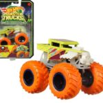 پک تکی ماشین Hot Wheels سری Monster Truck مدل Bone Shaker, تنوع: HCB50-Bone Shaker, image