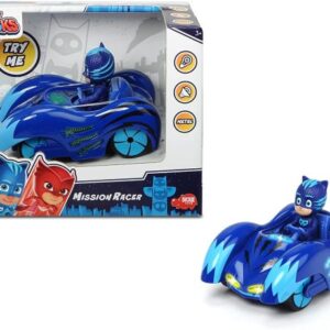 ماشین فلزی PJ Masks گروه شب نقاب سری Misson Racer مدل Cat Car