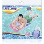شناور بادی 188 سانتی Bestway مدل Lounge شفاف, تنوع: 43040-White, image 4