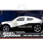 ماشین پلیس فلزی دوج چارجر 2006 Fast & Furious با مقیاس 1:32, image 8