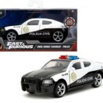 ماشین پلیس فلزی دوج چارجر 2006 Fast & Furious با مقیاس 1:32, image