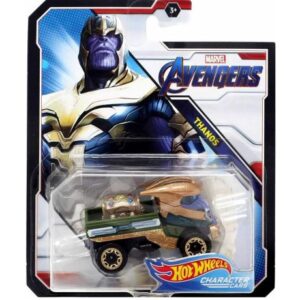 ماشین Hot Wheels سری Marvel مدل Thanos