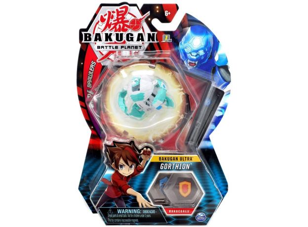 پک تکی بازی نبرد باکوگان (Bakugan) مدل Gorthion, image