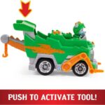 ماشین و فیگور راکی سگ ‌های نگهبان Paw Patrol سری Rescue Knight, تنوع: 6062181-Rocky, image 3