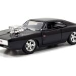 ماشین فلزی دوج چارجر Fast & Furious مدل Gloss Black با مقیاس 1:32, تنوع: 253202000-Dom's 1970 Dodge Charger, image 2