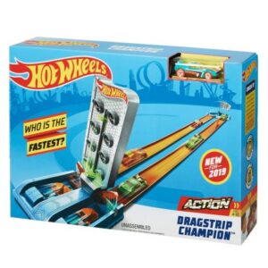 پیست مسابقه ماشین‌های Hot Wheels مدل Action Dragstrip Champion