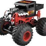 ماشین کنترلی Hot Wheels سری Monster Trucks مدل Bone Shaker با مقیاس 1:14, image 6