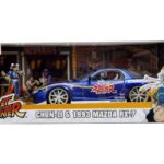 ماشین فلزی مزدا 1993 مدل RX-7 و فیگور فلزی Chun-Li با مقیاس 1:24, تنوع: 253255062-ChunLi, image 11