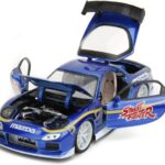 ماشین فلزی مزدا 1993 مدل RX-7 و فیگور فلزی Chun-Li با مقیاس 1:24, تنوع: 253255062-ChunLi, image 7