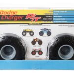 ماشین Hot Wheels مدل ( Dodge Charger ) Monster Trucks با مقیاس 1:24, image 3