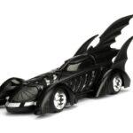 ماشین و فیگور فلزی بتمن (Batman Forever), image 2