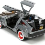 ماشین زمان فلزی Back to the Future 3 با مقیاس 1:32, image 5
