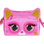 کیف جادویی پرس پتس متالیک مدل پاپی صورتی Purse Pets, تنوع: 6065582-Flashy, image 6